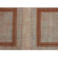 thumbnail image 5 of Casavani Yoga Outdoor Garden Kilim Area Rugs,Brown 4x4 feet, 5 of 6