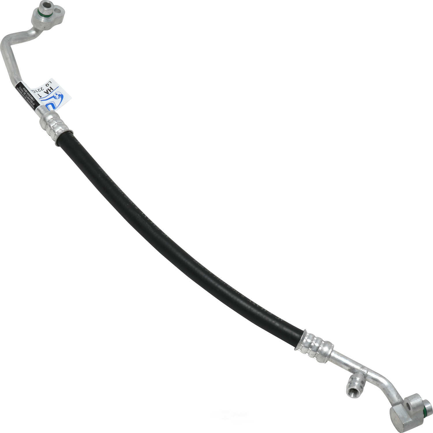 UAC HA 113619C A/C Refrigerant Discharge Hose
