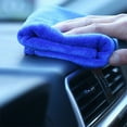 thumbnail image 4 of 50% off 10pcs Microfiber Cleaning Cloth No-Scratch Rag Car Polishing Detailing Towel for Auto Shops Mechanics ,and Car Wash,, 4 of 7