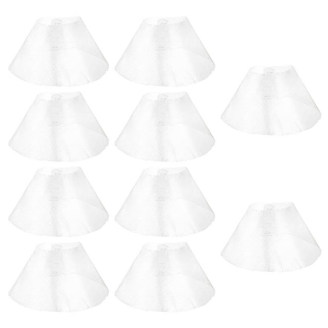 Shisuyan 10 Pcs Filet de Filtre pour Hotte de Cuisinière Premium Filtre pour Hotte de Cuisine Domestique