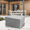 thumbnail image 3 of 210D Oxford Cloth Outdoor Silver Furniture Table And Chair Waterproof Cover, 3 of 7