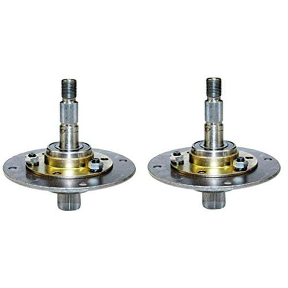 Raisman Pack of 2 Spindle Assembly Compatible with MTD 917-0906 917-0906A 717-0906A 717-0906 753-05319