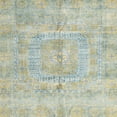 thumbnail image 1 of Ahgly Company Indoor Square Abstract Green Abstract Area Rugs, 6' Square, 1 of 6