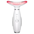 thumbnail image 1 of Rechargeable Facial And Neck Massager With Tri-Color LED And Heating Mode, Neck And Facial Skin Massage Care Tool, Gifts For Women, Mother's Day Gift, 1 of 4