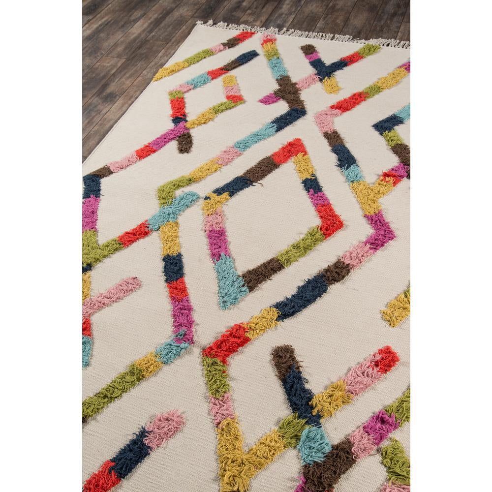 Momeni INDIOIND IND-3-5x7-MULTI Area Rug