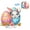 Easter Bunny Eggs1, variant on FLOPESN Easter DIY Diamond Art Painting Desktop Ornaments,Single-Sided Diamond Creative Design Home Decor Craft for beginner -Little sheep ornaments 3