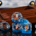 thumbnail image 3 of Cusdie 7-Die DND Dice, Polyhedral Dice Set Filled with Animal, for Role Playing Game Dungeons and Dragons D&D Dice MTG Pathfinder, 3 of 5