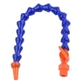 thumbnail image 2 of 30Cm Plastic Flexible Water Oil Coolant Pipe Hose Adjustable Round Nozzle, 2 of 10