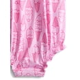 thumbnail image 3 of Wonder Nation Baby Girls' Ruffle Print Tank Romper, Sizes 0M-24M, 3 of 3