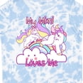 thumbnail image 4 of Inktastic My Mimi Loves Me Unicorn Girls Toddler T-Shirt, 4 of 5