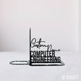 thumbnail image 4 of C-Craft Stainless Steel Computer Engineering Bookend, Adjustable, 5 Inch for Home Office, 4 of 5