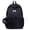 Black, variant on Star Pattern Backpack Bow Embroidery Schoolbag with Small Pendant Bag Casual Nylon Rucksack Lightweight Multi-pockets Backpack Outdoor Travel Backpacks (Black)