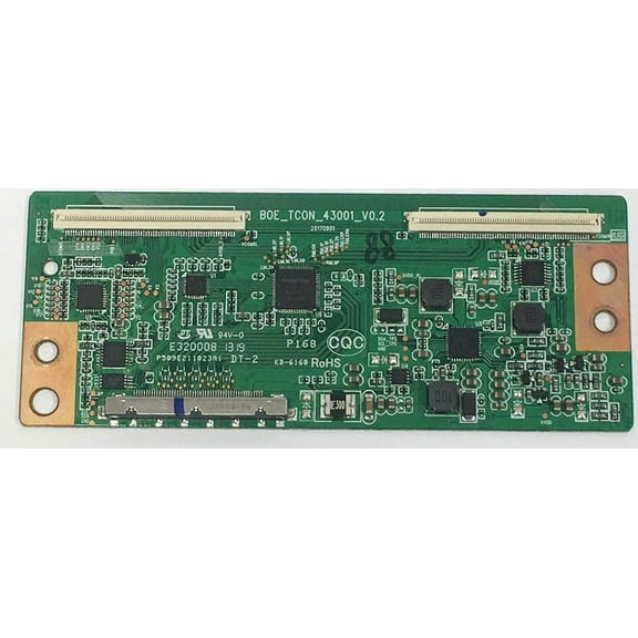 T-Con Board 60106-00059 P509E211023A1 for Vizio D43FX-F4 LHBFVNMV