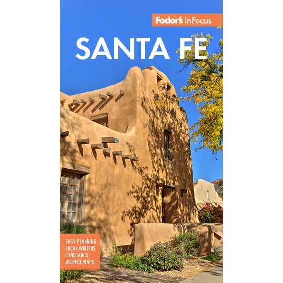 Pre-Owned Fodor's Infocus Santa Fe (Paperback) 1640973656 9781640973657