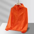 thumbnail image 5 of Women's Lightweight Hooded Zip Up Jacket – Versatile Summer Sun Protection Coat in Sizes S-4XL, Breathable Outdoor Casual Outerwear for Daily Travel, 5 of 6