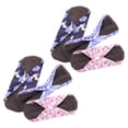thumbnail image 4 of MasteelfCA 6 Pcs Serviettes Hygiéniques Réutilisables Lavables en Tissu Protège-Slips, 4 of 7