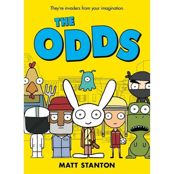 Odds The Odds #1: A Graphic Novel, Book 1, (Paperback)