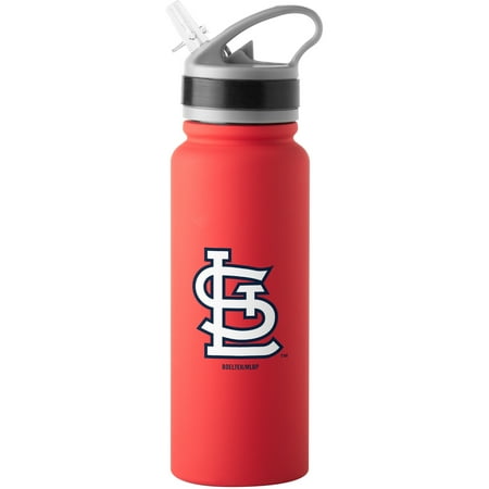 MLB St. Louis Cardinals 25 oz. Stainless Steel Water (Best St Louis Cardinals App)