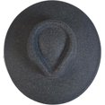 thumbnail image 4 of VERVE 8 Wide Brim Vegan Felt Rancher Hat - Women, Men, and Kids Fedora Style with Adjustable Inner Drawstring, 4 of 8