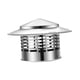 thumbnail image 1 of Tapa de lluvia de chimenea redonda cubierta de chimenea impermeable con techo de la pantalla protector de la lluvia para la tapa del respiradero para Estilo B, 1 of 8