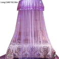 thumbnail image 3 of pdqouc Filet de Lit Princesse Décoration de Chambre Dôme Rideaux de Filet en Fil Premium Tente de Rêve pour Filles, 3 of 6