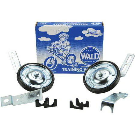 Wald 10252 Bicycle Training Wheels (16 to 20-Inch Wheels, .75 and 1-Inch Frame (Best Bike Trainer For Mountain Bike)