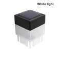 thumbnail image 3 of Wosthever Luz de pilar para exteriores, recargable, Solar, patio, parque, valla de césped, lámpara de paisaje, pasarela, iluminación de paisajismo Iluminación y accesorios Luz blanca Wosthever HA073726-01, 3 of 6