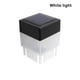 thumbnail image 5 of Yuarrent Luz de pilar para exteriores, recargable, Solar, Rectangular, parque, Patio, valla, lámpara de paisaje, pasarela, iluminación de seguridad, Iluminación y accesorios Luz blanca Yuarrent HA073726-01, 5 of 6
