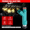 thumbnail image 5 of Fuel Injectors for 2004-2015 Toyota Corolla Camry RAV4 Scion xB tC 2.4L L4, 5 of 9