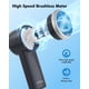 thumbnail image 2 of WHATOOK Mini ventilador portátil: ventilador de refrigeración de alta velocidad, 10 horas de duración de la batería, recargable por USB, pequeños elementos esenciales para mujeres, viajes a la playa,, 2 of 5