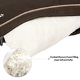 thumbnail image 4 of KROSER Dog Bed Mattress  Crate Bed Pad Sleeping Mat for Medium Dogs/Cats, 4 of 8