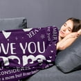 thumbnail image 6 of Gifts for Mom, Mom Birthday Gifts, Mom Gifts, Birthday Gift for Mom, Gifts for Moms from Daughter/Son, Mama Mother Birthday Gifts, Best Mom Gift, Mothers Day/Valentines Day Mom Blanket 60”x50”, 6 of 6