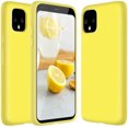 thumbnail image 2 of HAHDAXIA for Pixel 4 XL Case 6.3 inch (2019), Liquid Silicone Slim Design with Camera and Screen Protection Microfiber Lining, Silicone Case for Google Pixel 4 XL Case (Lemon Yellow), 2 of 6