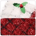thumbnail image 5 of LOLIPPYY 2-Pack Red Hanging Christmas Stocking Decorations for Tree and Holiday Festive Home Display, 5 of 6