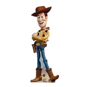 Cardboard People Woody Life Size Cardboard Cutout Standup - Disney Pixar's Toy Story