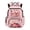 Candy Axolotl, variant on Capybara Watermelon Kids Backpack School Backpack for Kids Lightweight Breathable School Bookbags 17 Inch Laptop Daypack for Daily Use Short-Distance Travel Hiking Age 6-18