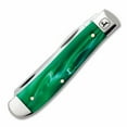 thumbnail image 2 of Case XX Knives John Deere Green Pearl Kirinite Mini Trapper Stainless Pocket Knife, 2 of 2