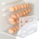 thumbnail image 4 of Xihbxyly Ofertas Del Prime Day Puerta Lateral Refrigerante, Caja de Almacenamiento Automática para Huevos, Bandeja para Huevos, Estante para Preservación de Huevos, 4 of 5