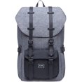 thumbnail image 1 of KAUKKO Laptop Outdoor Backpack, Traveling Rucksack Fits 15.6 Inch Laptop(5-5-Blackgrey), 1 of 5