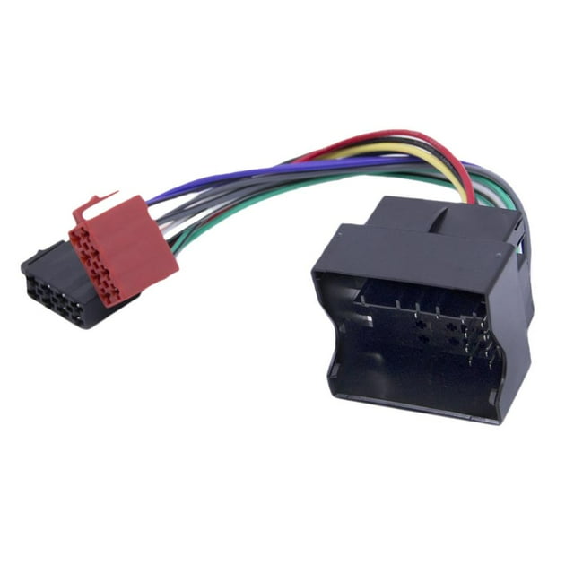 Cable de Ter Macarena Adaptador de Conector de Arnés de Cableado ISO de Estéreo para Coche 2004+