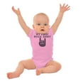 thumbnail image 3 of My First Rock Outfit Romper Boys or Girls Infant Baby Brisco Brands 12M, 3 of 7