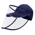 thumbnail image 4 of Sombrero reversible Baoblaze Protector contra el polvo Rosado, 4 of 5