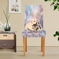 thumbnail image 6 of BZSMCE Chairs Slipcovers Dining Chair Covers Enchanted Floral Dream Creative Pattern, 6 of 7