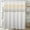 Beige Yellow Boho, variant on Narrow Size Stall 36"x72" Modern Farmhouse Shower Curtain Set for Bathroom with Hooks Grey Black White Boho Bath Curtain Abstract Plaid Water Repellent Polyester Shower Curtain Trim