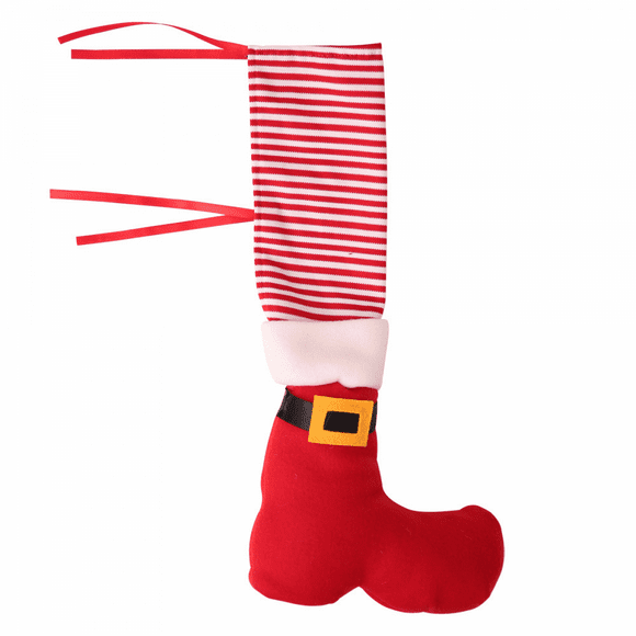Christmas Chair Leg Floor Protectors, Protectors for Protecting Floors from Scratches and Noise