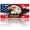 Eagle and Good, variant on 1 Pcs 2D Flat License Plate Covers & Frames, A Cow with Tongue For Decorative Front, Waterproof For Decoration Aluminum License Plate Covers & Frames Cover For Men Women, 12" X 6"