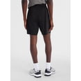 thumbnail image 3 of Athletic Works Men's and Big Men's Tri-Blend Active Shorts, 7" Inseam, Sizes XS-5XB, 3 of 6