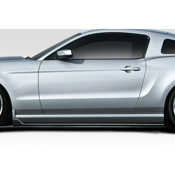 2005-2014 Ford Mustang Duraflex GT350 Look Side Skirts - 2 Piece