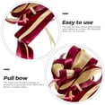 thumbnail image 3 of 10pcs Wedding Scene Car Pull Bows Party Decorations Gift Wrapping Pull Bow, 3 of 8