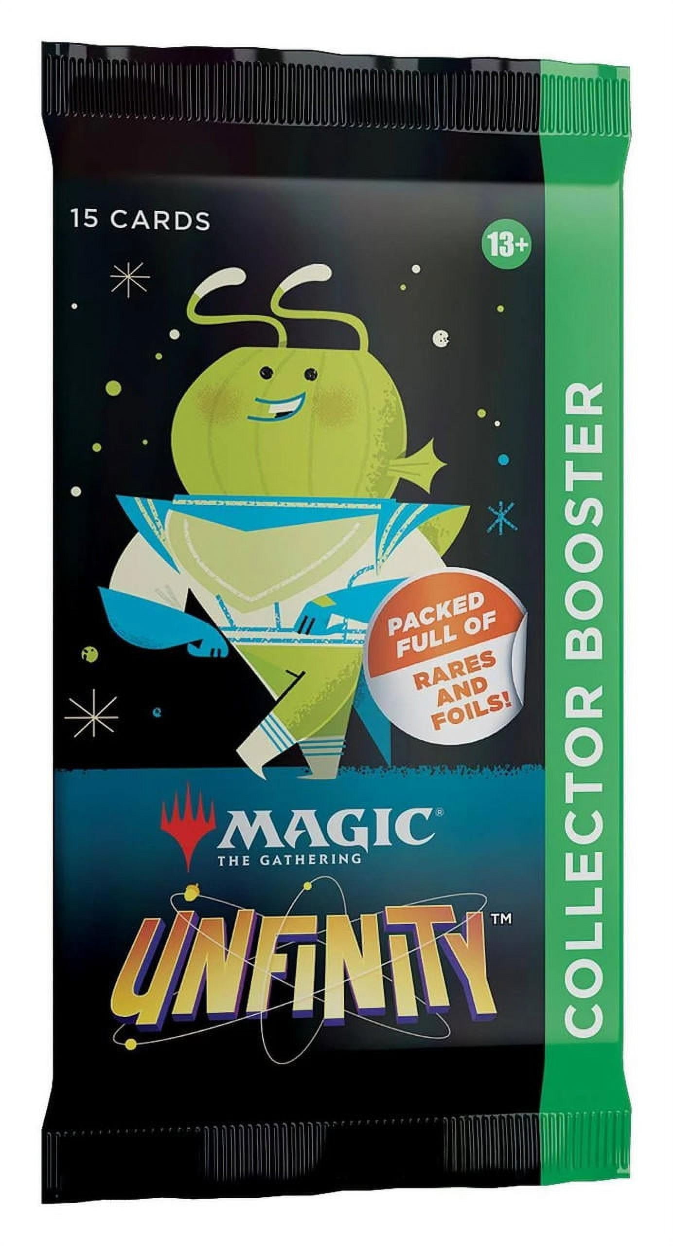 Magic:UNFINITY コレクターブースター Amazon.co.jp: マジック